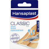 Hansaplast Classic plastry tekstylne, 6 cm × 1 m
