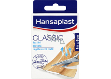 Hansaplast Classic plastry tekstylne, 6 cm × 1 m