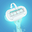 Gillette Venus Extra Smooth Sensitive pohotové holítko 3 kusy pro ženy
