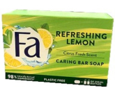 Fa Refreshing Lemon toaletní mýdlo 90 g