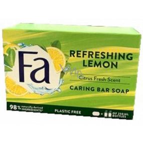 Fa Refreshing Lemon toaletní mýdlo 90 g