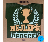 Albi Humorne tričko Najlepszy dziadek, pánské velikost L