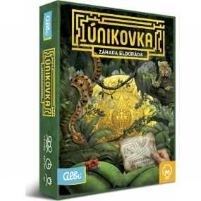 Albi Mozkovna Únikovka - Zagadka Eldorado w grze logicznej, rekomendowana dla wieku 12+