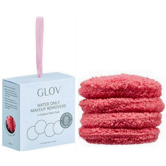 Glov Moon Pads Original Fiber odličovací znovupoužitelné tampony 4 kusy