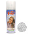Goodmark Party Fun glitrový lak na vlasy Stříbrný sprej 125 ml