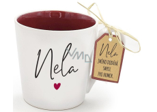 Nekupto Original Kubek z imieniem Nela 300 ml