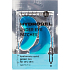 Bubble´t Hyaluronic Acid & Green Tea hydrogelové polštářky pod oči pro suchou pleť 1 pár 6 g