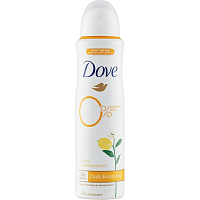 Dove 0% ALU Citrus i Brzoskwinia dezodorant, 150 ml