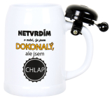 Albi Kubek z dzwonkiem Doskonały facet 700 ml