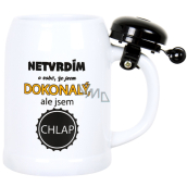 Albi Kubek z dzwonkiem Doskonały facet 700 ml