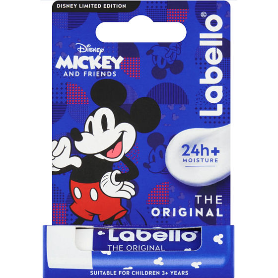 Labello The Original Mickey Disney balsam do ust dla dzieci 4,8 g, wiek 3+