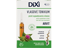 Dixi Arvit tonik do włosów przeciw wypadaniu włosów, 7× 10 ml