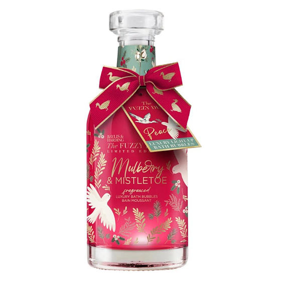 Baylis & Harding Zimowe Królestwo relaksująca pianka do kąpieli 500 ml