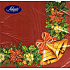 Nekupto Serwetka 33 x 33 cm NUT czerwone dzwonki w rogu