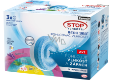 Ceresit Stop wilgoci Aero 360° osuszacz powietrza wkład zapasowy, 3× 450 g