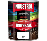 Industrol S2013 uniwersalny połyskowa farba na metal i drewno, 1000 biały, 750 ml