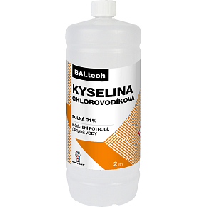 BALTECH kwas solny 31 %, 2 l