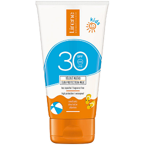 Lirene Sun Kids SPF30 Mleko do opalania dla dzieci 150 ml Lirene Sun Kids SPF30 Mleko do opalania dla dzieci 150 ml