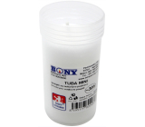 Bony hřbitovní svíčka tuba náhradní náplň 11 x 4,5 cm 90 g 30 hodin