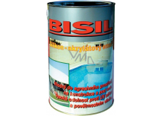 Bisil barva na beton pod vodu, voděodolná, 0101 šedá, 3,5 kg