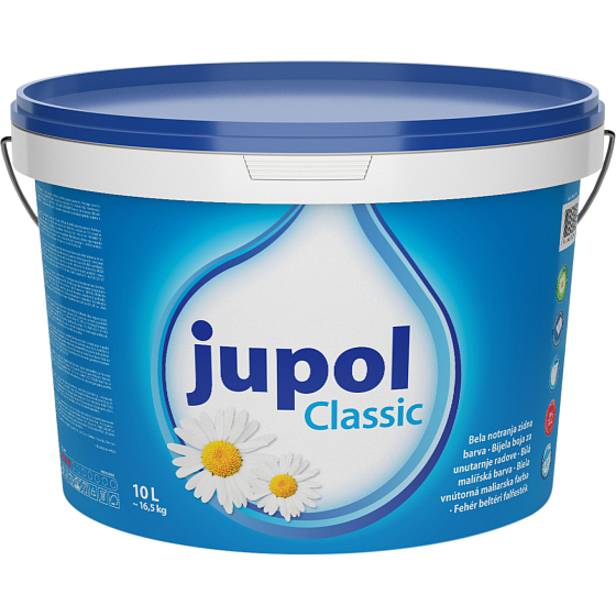 Jub Jupol Classic farba malarska, 10 l, 15 kg