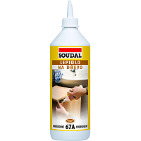 Soudal 67A klej do drewna dla stolarzy i dekarzy, 250 g