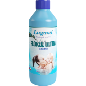 Laguna Flokul Ultra k vyvločkování a sedimentaci nečistot, 500 ml Laguna Flokul Ultra k vyvločkování a sedimentaci nečistot, 500 ml