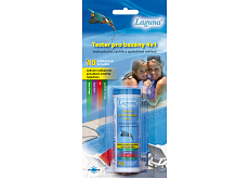 Laguna tester 4v1, pH papierki, 10 sztuk w opakowaniu