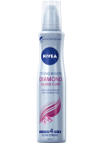 Nivea Diamond Gloss Care piankowe spray do włosów, 150 ml