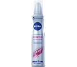 Nivea Diamond Gloss Care piankowe spray do włosów, 150 ml