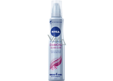 Nivea Diamond Gloss Care piankowe spray do włosów, 150 ml