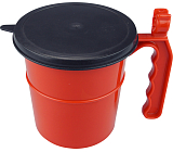 Mako plastikowy pojemnik na farbę, objętość 500 ml