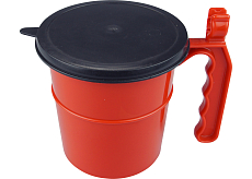 Mako plastikowy pojemnik na farbę, objętość 500 ml