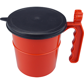 Mako plastikowy pojemnik na farbę, objętość 500 ml