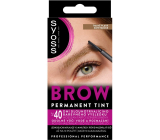 Syoss Brow Tint permanentní barva na obočí Tmavá blond 17 ml