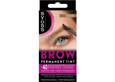 Syoss Brow Tint permanentní barva na obočí Tmavá blond 17ml