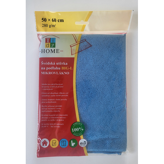 Tidy Home mop z mikrofáze 60 x 50 cm, 280 g