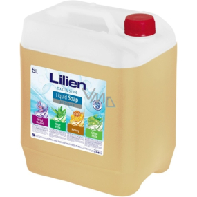 Lilien płynne mydło - Miód 5000 ml
