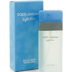 Dolce & Gabbana Light Blue woda toaletowa dla kobiet 25 ml
