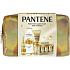 Pantene Gold zestaw prezentowy szampon + odżywka + olejek do włosów + ampułki