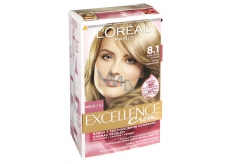 Loreal Paris Excellence Creme farba do włosów 8.1 blond jasny popielaty