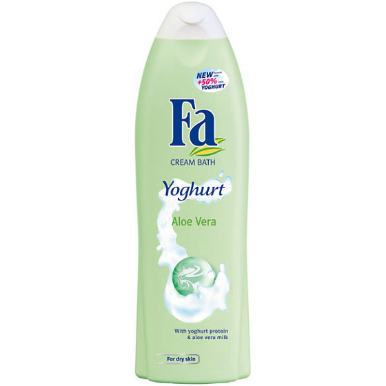 Fa Yoghurt Aloe Vera pěna do koupele 500 ml