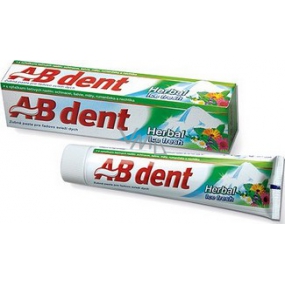 Ab Dent Herbal Ice Fresh zubní pasta pro ledově svěží dech 100 g