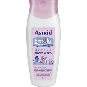 Astrid Batole tělové mléko pro děti 200 ml