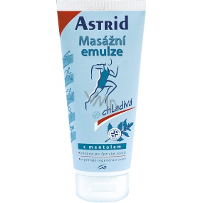 Astrid Chladivá Masážní emulze 200 ml