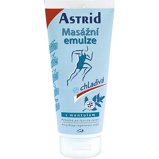 Astrid Chladivá Masážní emulze 200 ml