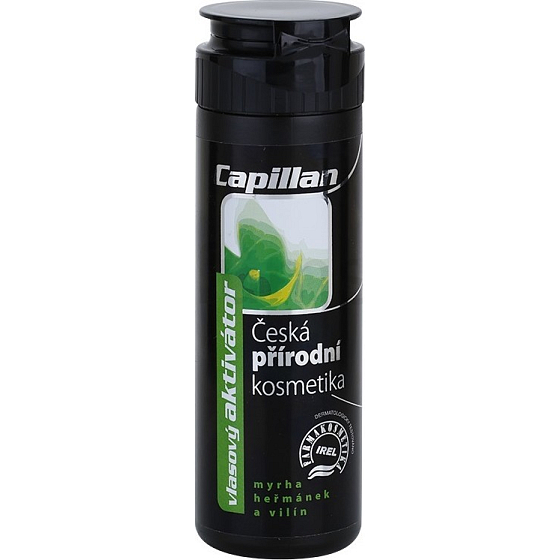 Capillan vlasový aktivátor pro podporu růstu vlasů vlasů 200 ml
