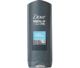 Dove Men + Care Clean Comfort sprchový gel pro muže 250 ml