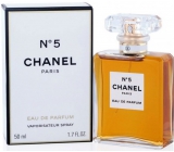 Chanel No.5 woda perfumowana dla kobiet 50 ml z rozpylaczem