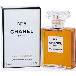 Chanel No.5 woda perfumowana dla kobiet 50 ml z atomizerem